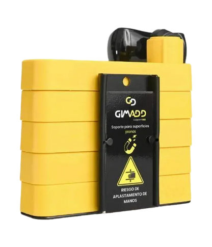 Soporte Magnético Móvil GimAdd Amarillo 2025