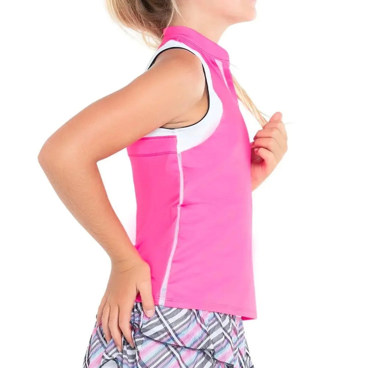 Girl's Birdie Tennis Tank TaffyTienda Tennis