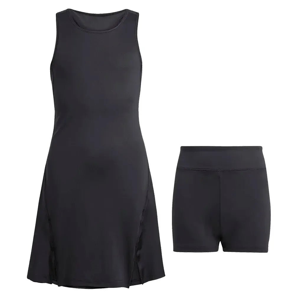 Girls' Club Tennis Dress BlackTienda Tennis