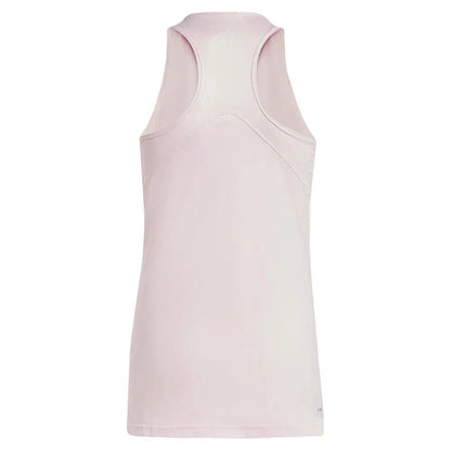 Girls' Club Tennis Tank Clear PinkTienda Tennis