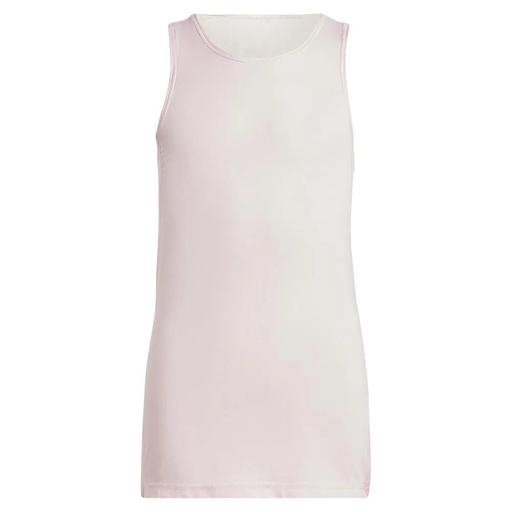 Girls' Club Tennis Tank Clear PinkTienda Tennis