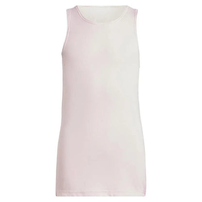 Girls' Club Tennis Tank Clear PinkTienda Tennis