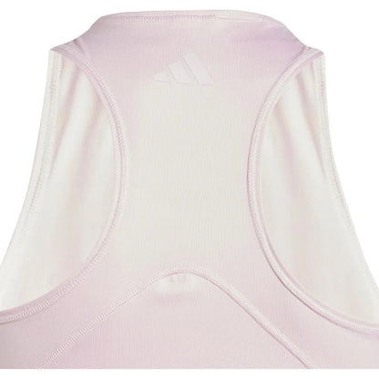 Girls' Club Tennis Tank Clear PinkTienda Tennis