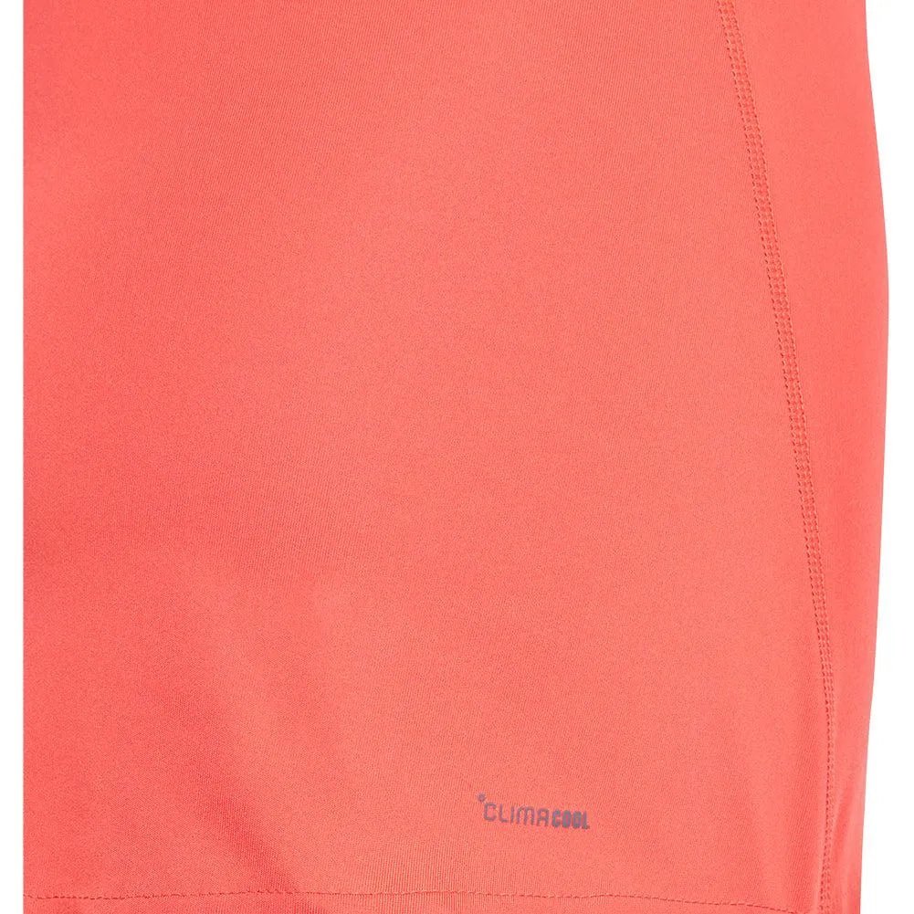 Girls' Club Tennis Tank Semi Lucid RedTienda Tennis
