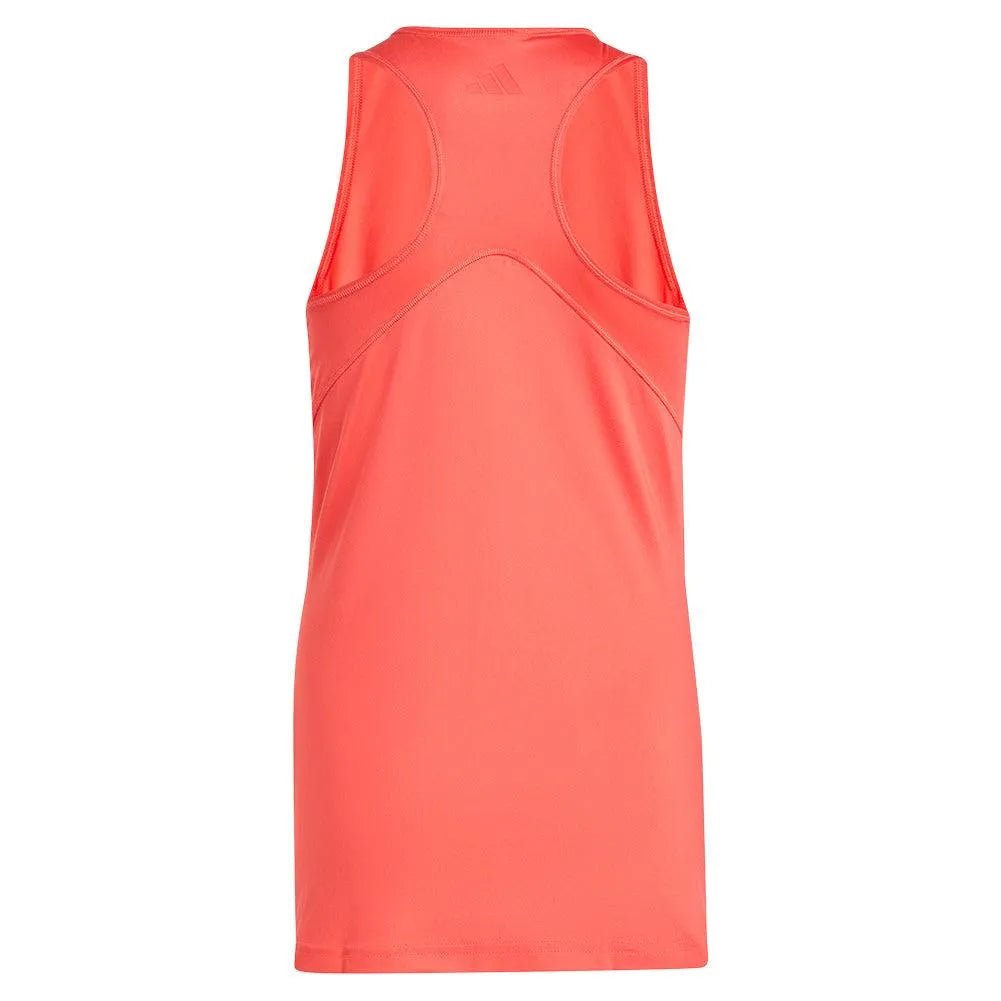 Girls' Club Tennis Tank Semi Lucid RedTienda Tennis