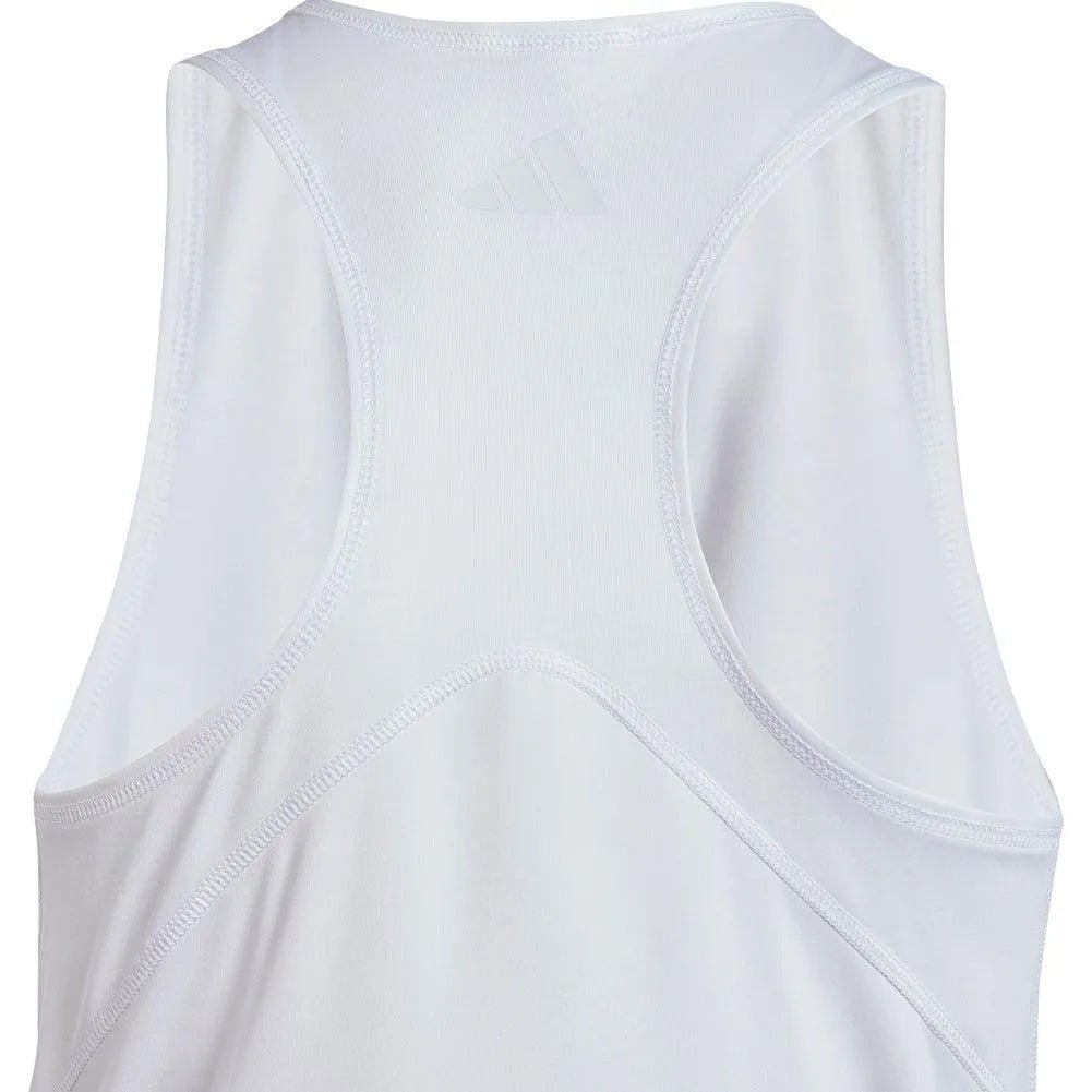 Girls' Club Tennis Tank WhiteTienda Tennis