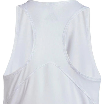 Girls' Club Tennis Tank WhiteTienda Tennis