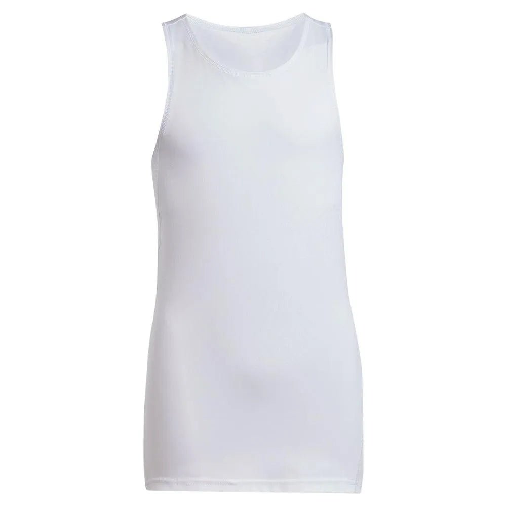 Girls' Club Tennis Tank WhiteTienda Tennis