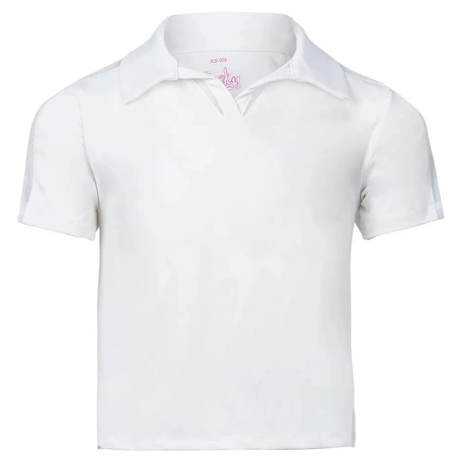 Girls' Cropped Tennis PoloTienda Tennis