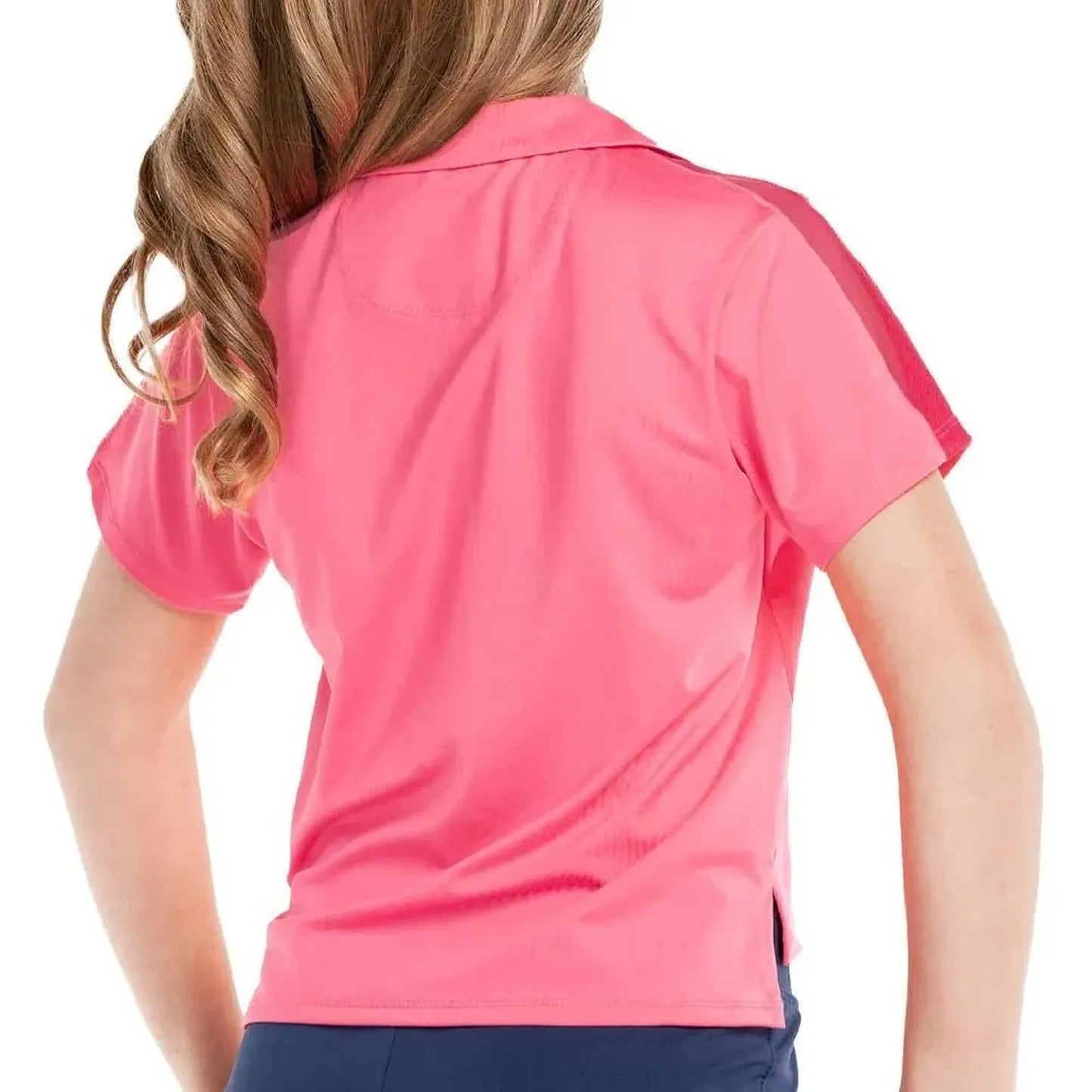 Girls' Cropped Tennis PoloTienda Tennis