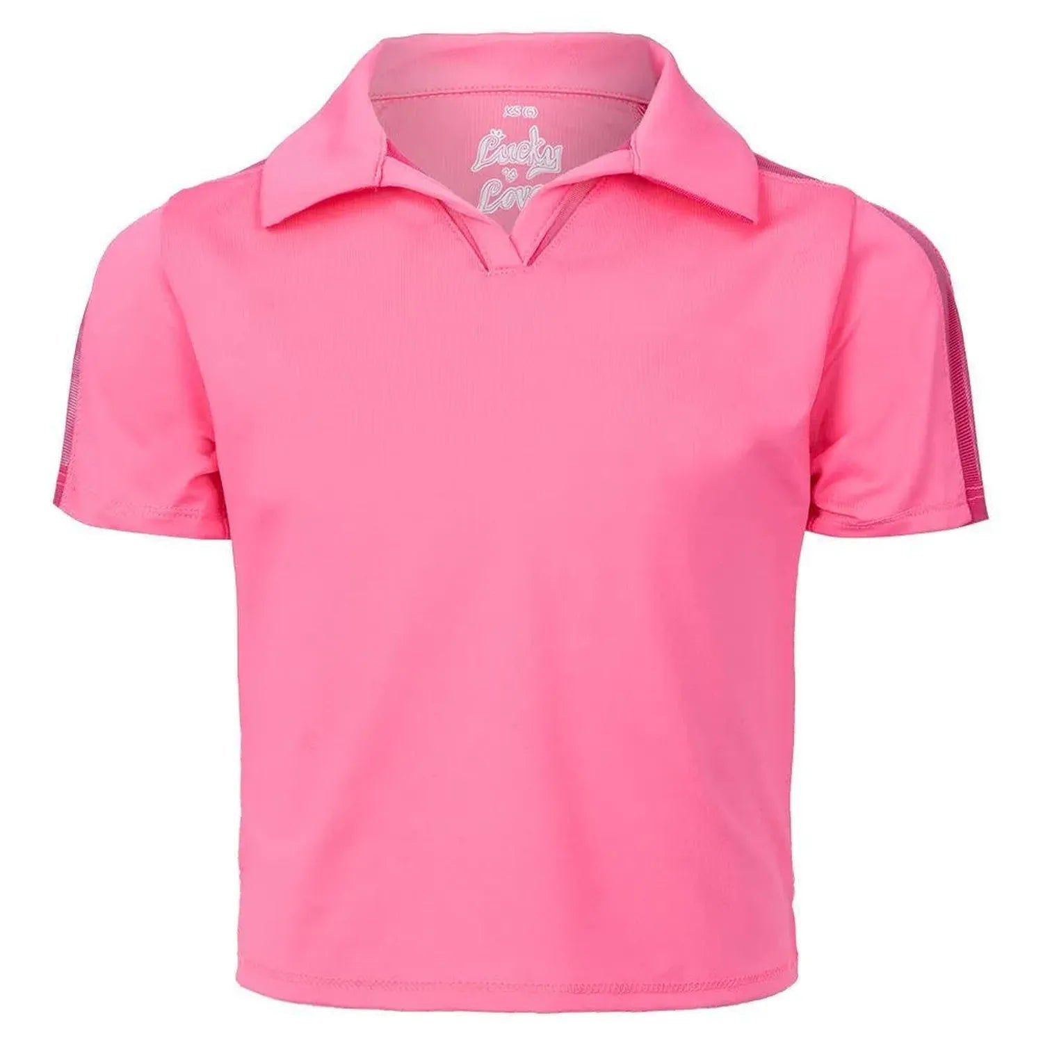 Girls' Cropped Tennis PoloTienda Tennis