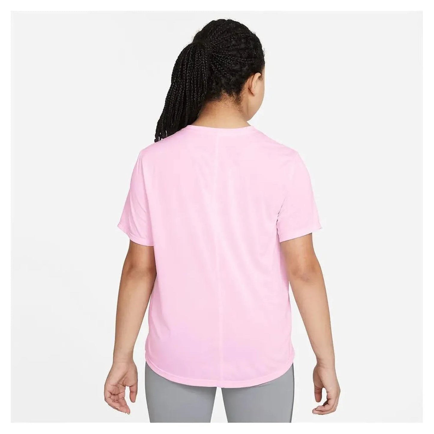 Girls' Dri - FIT One Short - Sleeve Top (Extended Size)Tienda Tennis