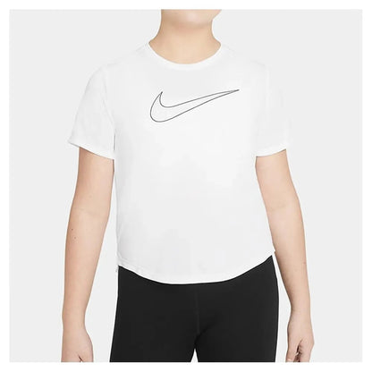 Girls' Dri - FIT One Short - Sleeve Top (Extended Size)Tienda Tennis