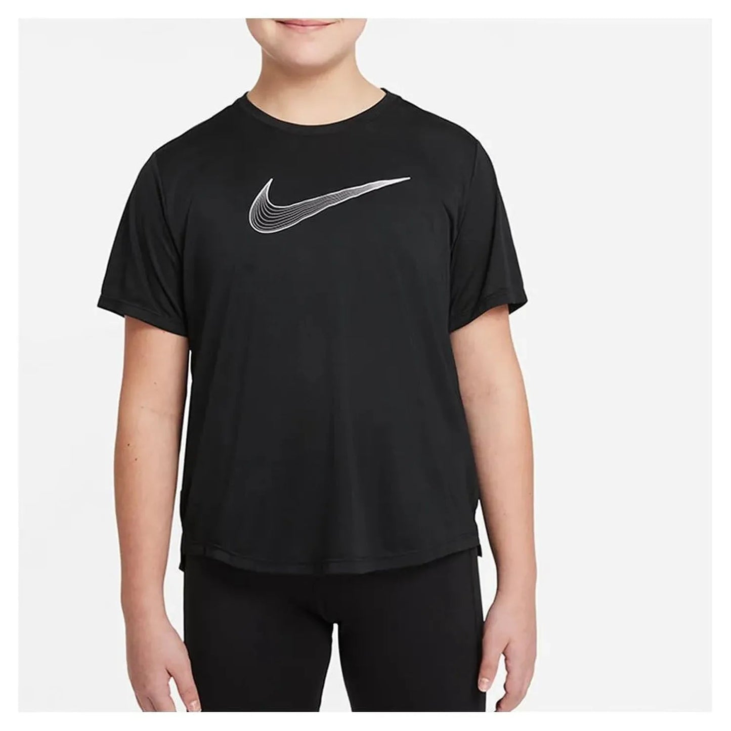 Girls' Dri - FIT One Short - Sleeve Top (Extended Size)Tienda Tennis