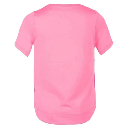 Girls' Dynamic High - Low Short Sleeve Tennis TopTienda Tennis