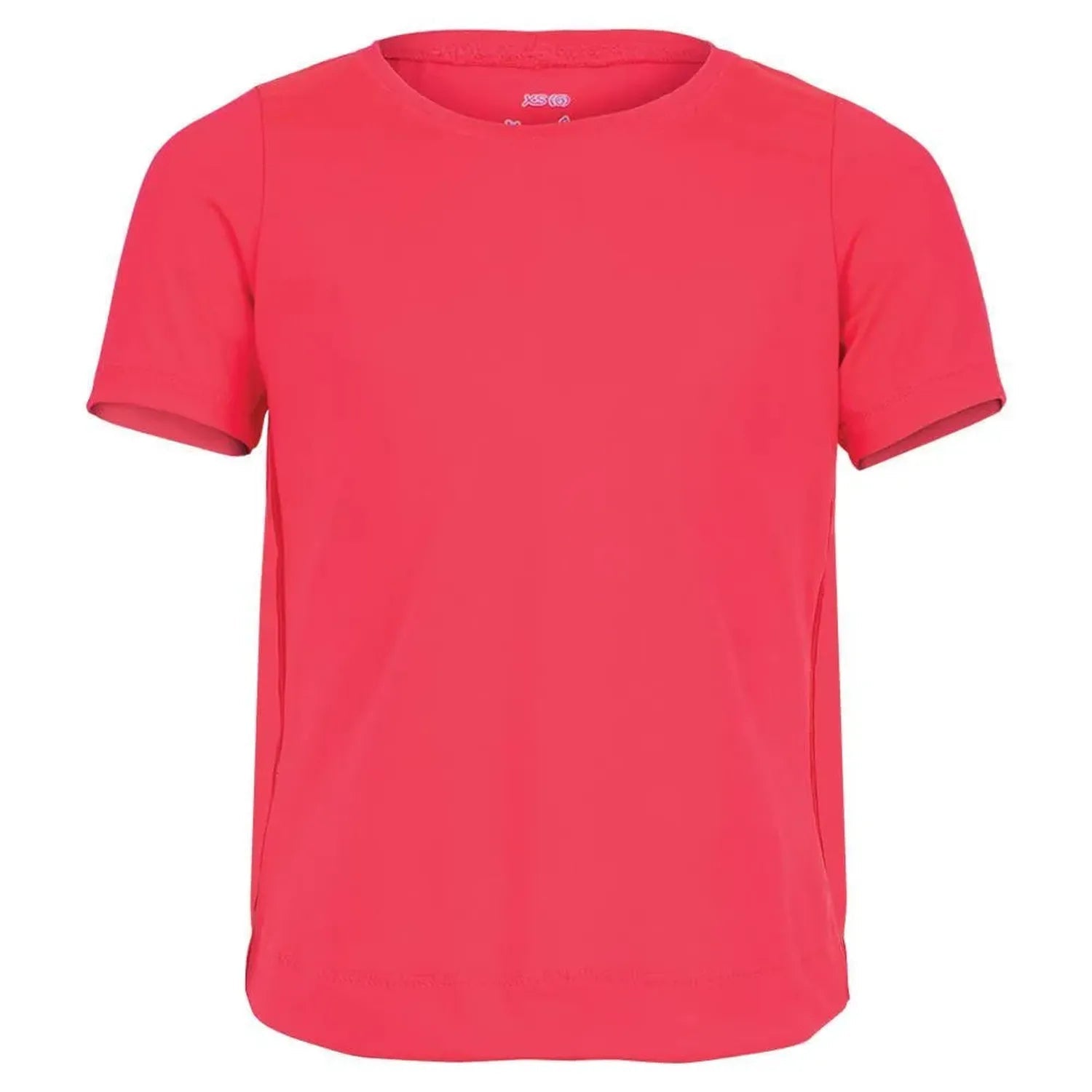 Girls' Dynamic High - Low Short Sleeve Tennis TopTienda Tennis