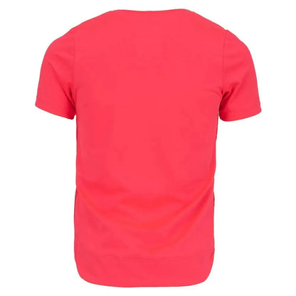 Girls' Dynamic High - Low Short Sleeve Tennis TopTienda Tennis