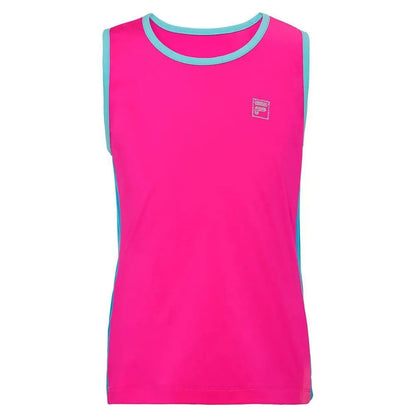 Girls' Essentials Full Coverage Tennis TankTienda Tennis