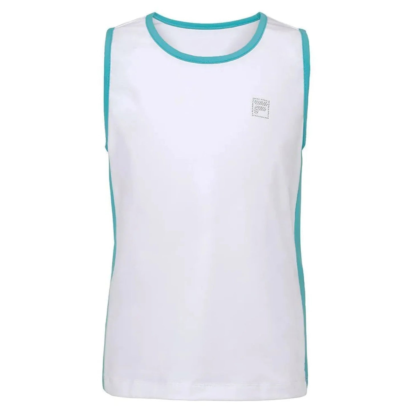Girls' Essentials Full Coverage Tennis TankTienda Tennis