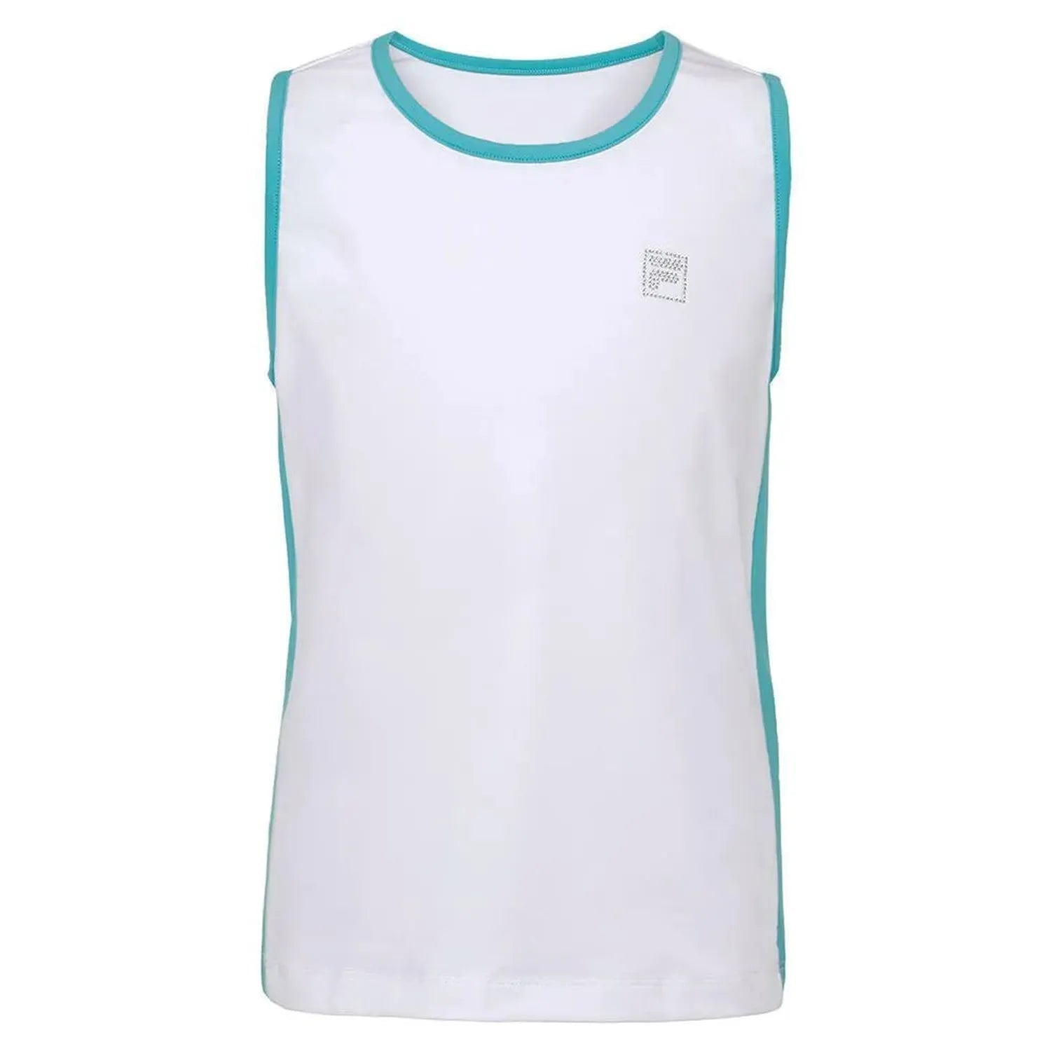 Girls' Essentials Full Coverage Tennis TankTienda Tennis