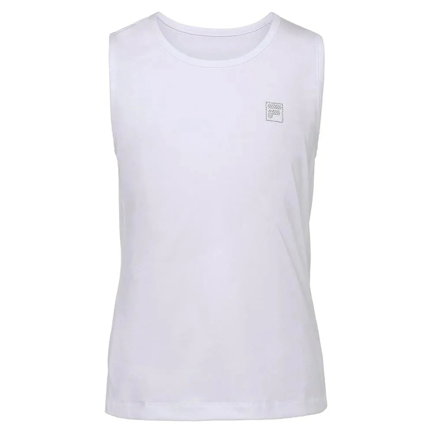 Girls' Essentials Full Coverage Tennis TankTienda Tennis
