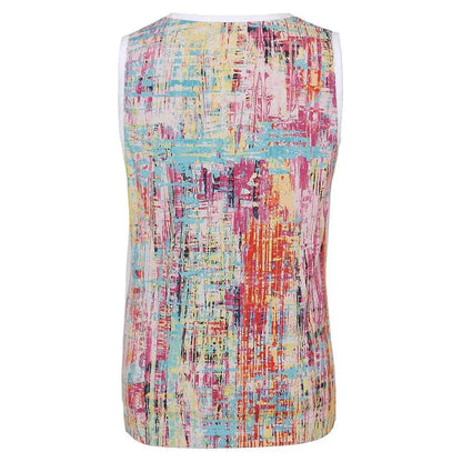 Girls' Essentials Full Coverage Tennis TankTienda Tennis