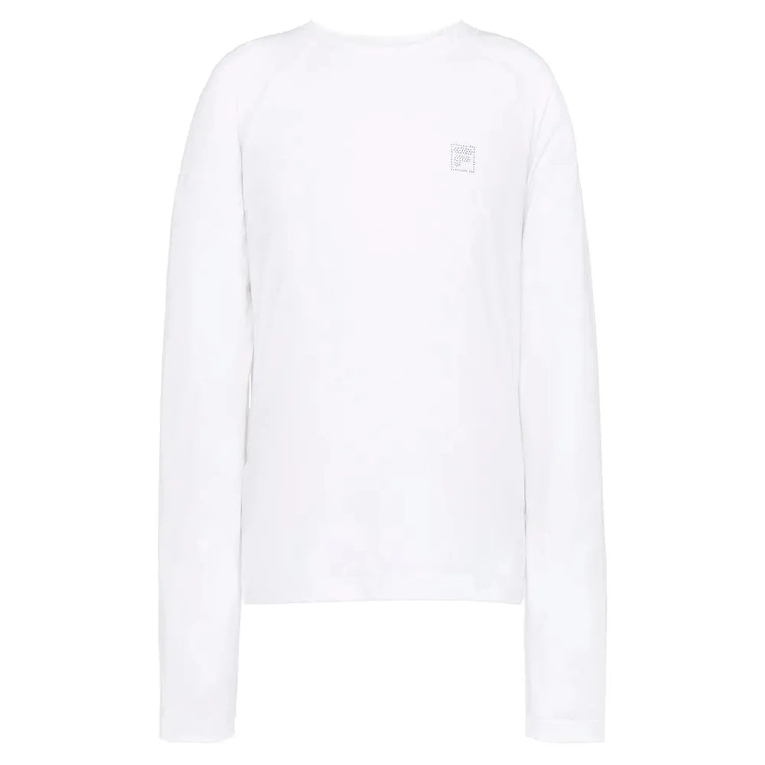 Girls' Essentials Long Sleeve Tennis UV Blocker TopTienda Tennis