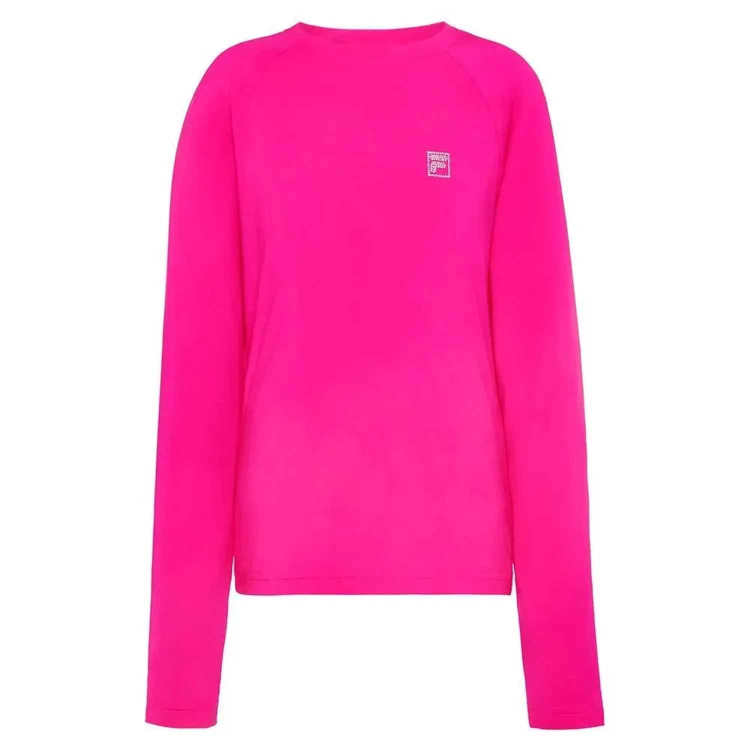Girls' Essentials Long Sleeve Tennis UV Blocker TopTienda Tennis