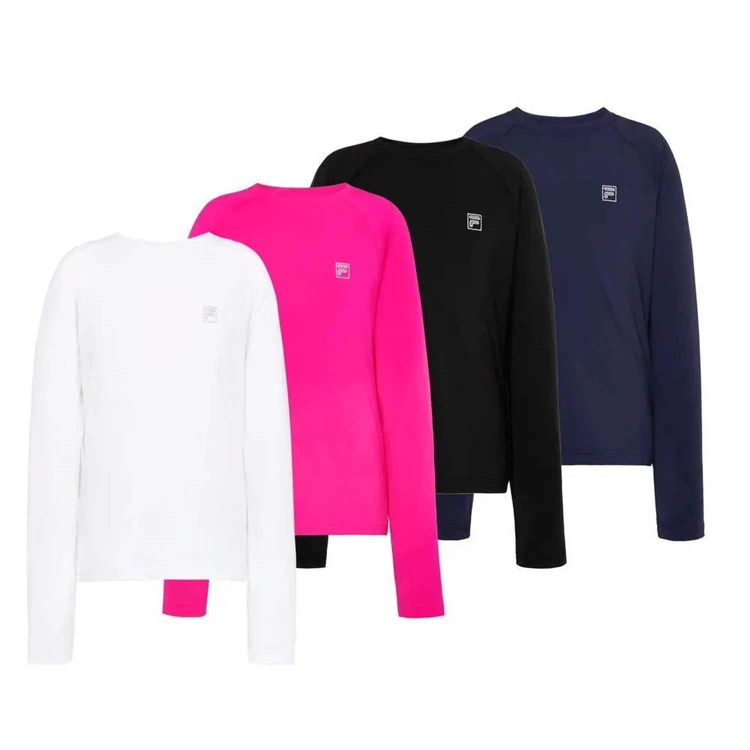 Girls' Essentials Long Sleeve Tennis UV Blocker TopTienda Tennis
