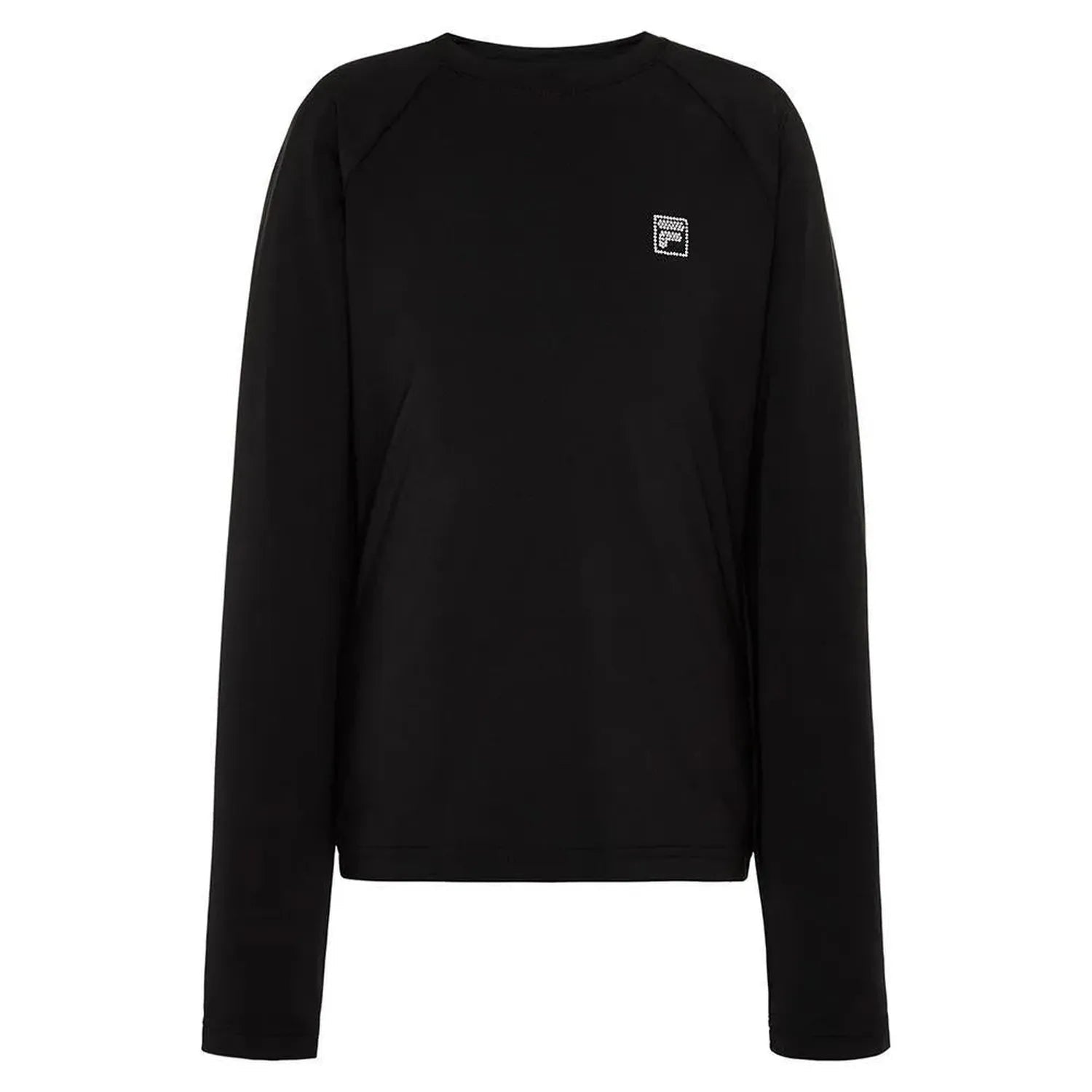 Girls' Essentials Long Sleeve Tennis UV Blocker TopTienda Tennis