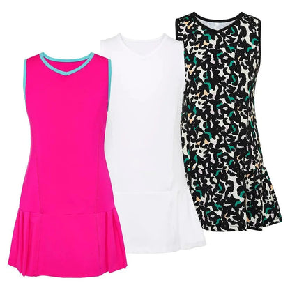 Girls' Essentials Pleated Tennis DressTienda Tennis