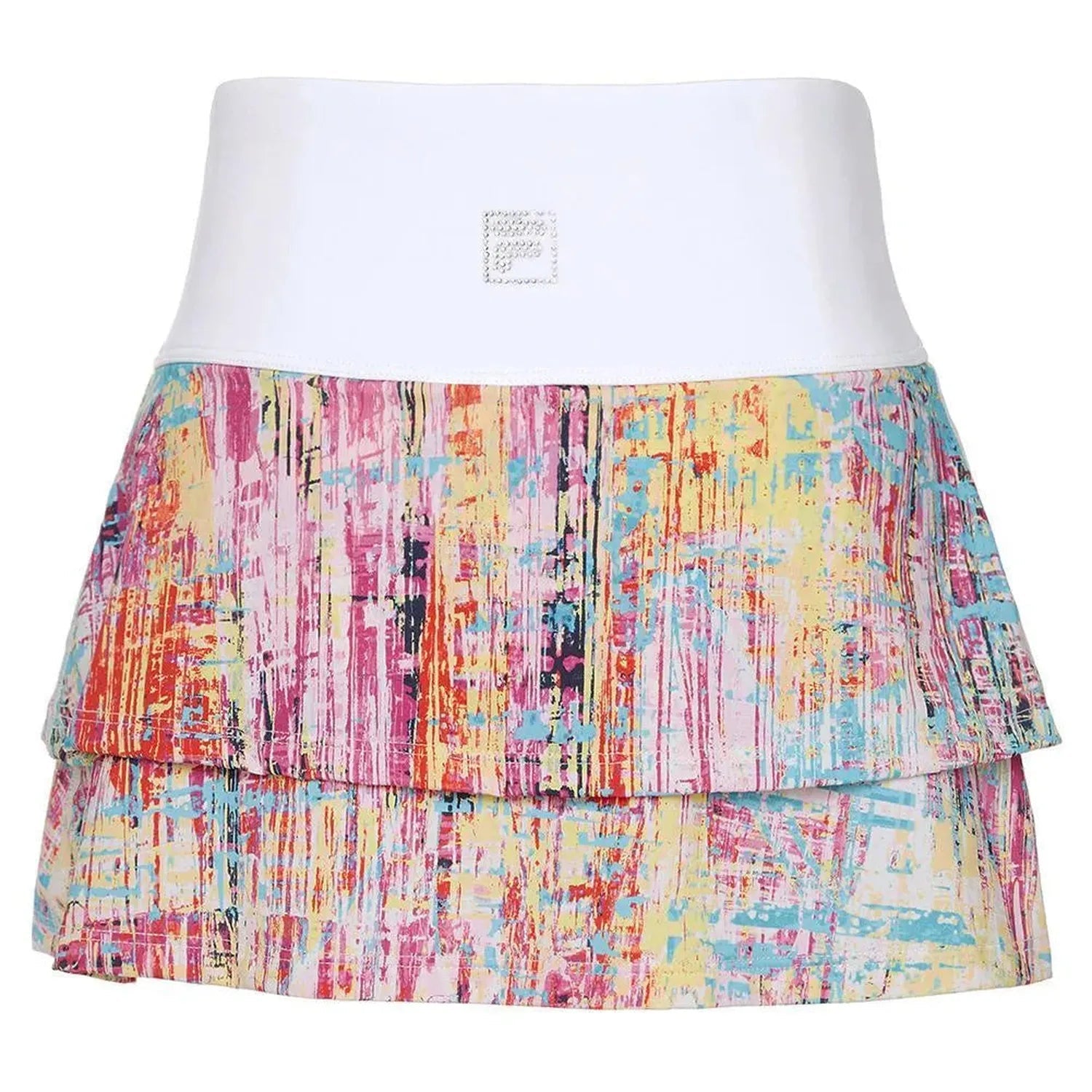 Girls' Essentials Ruffle Tennis SkortTienda Tennis
