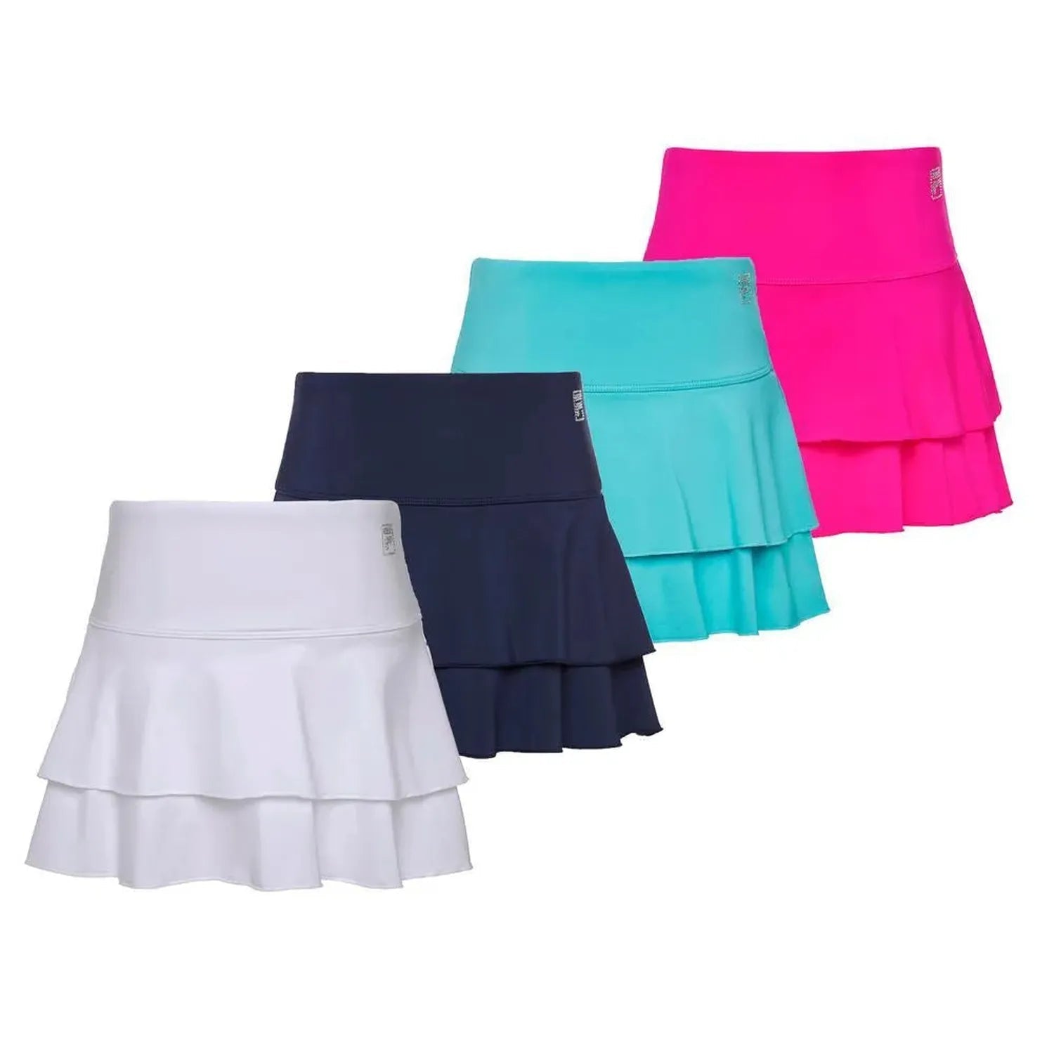 Girls' Essentials Ruffle Tennis SkortTienda Tennis
