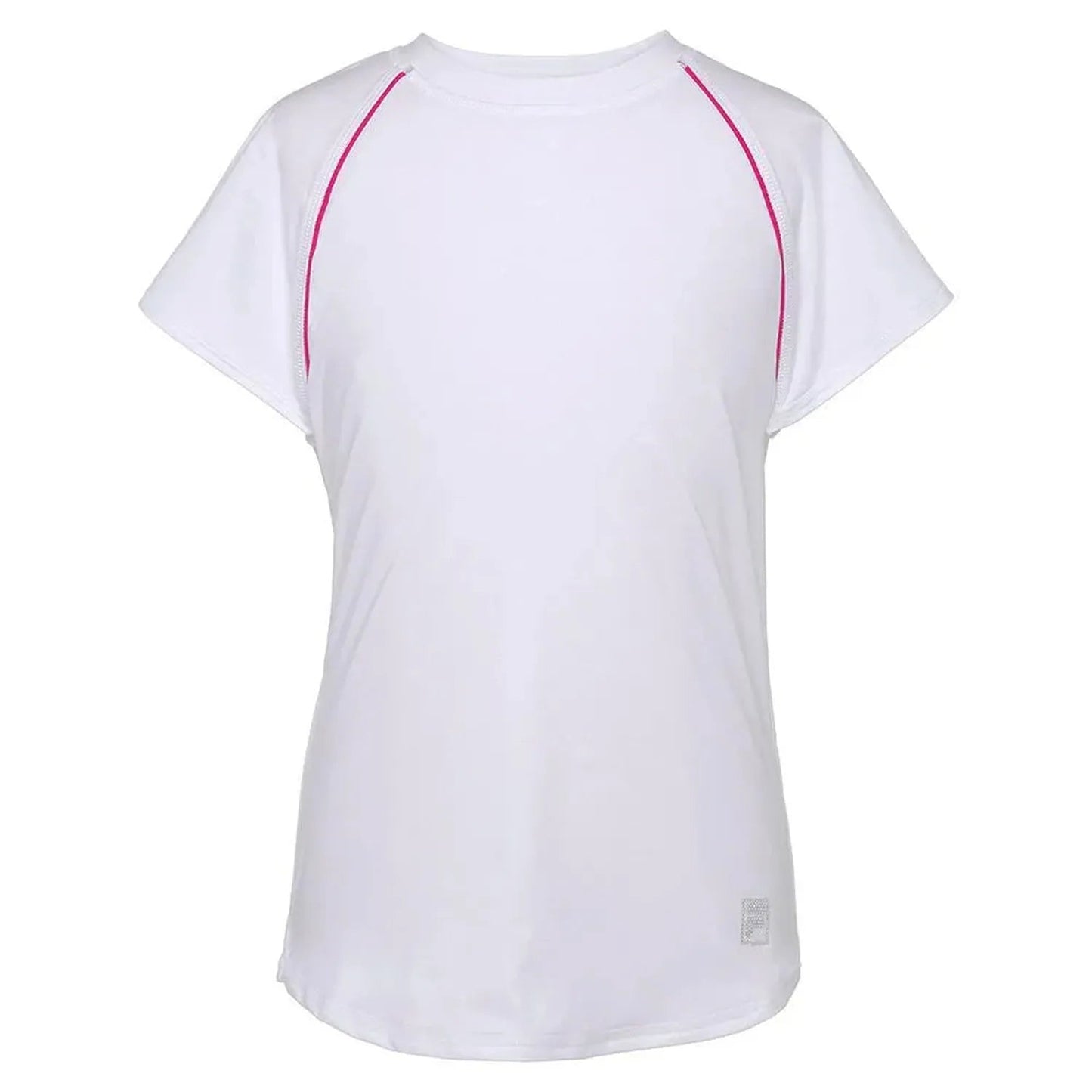 Girls' Essentials Short Sleeve Tennis TopTienda Tennis