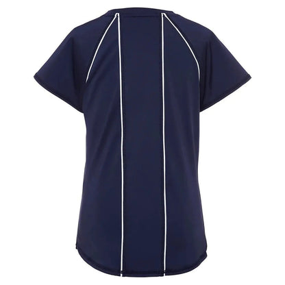 Girls' Essentials Short Sleeve Tennis TopTienda Tennis