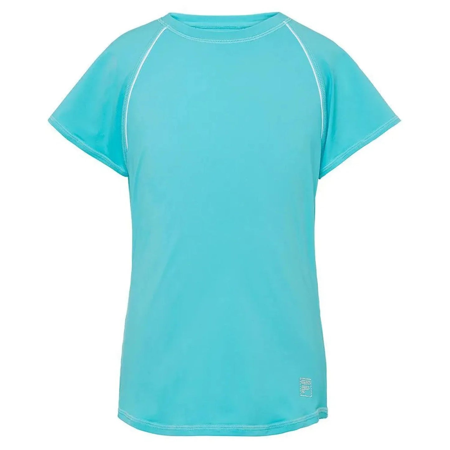 Girls' Essentials Short Sleeve Tennis TopTienda Tennis