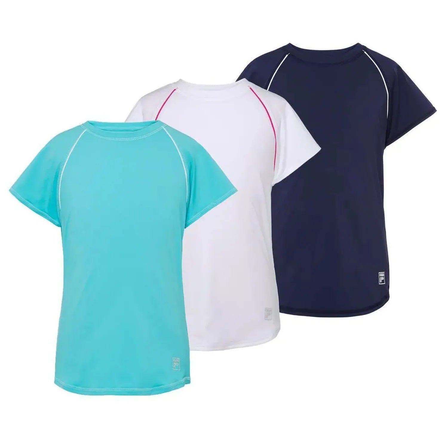 Girls' Essentials Short Sleeve Tennis TopTienda Tennis
