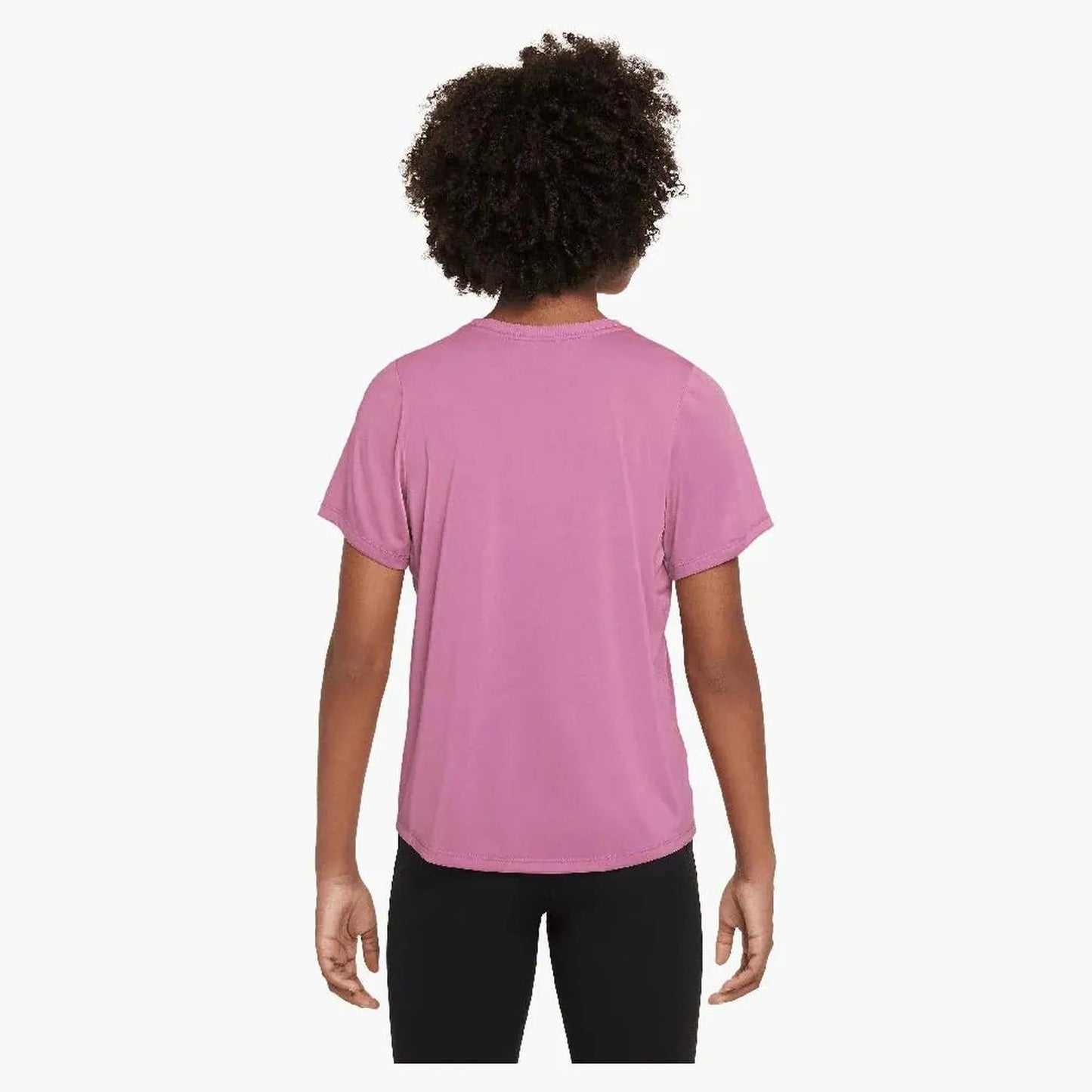 Girls' Fitted Dri - FIT Short - Sleeve Top Magic FlamingoTienda Tennis