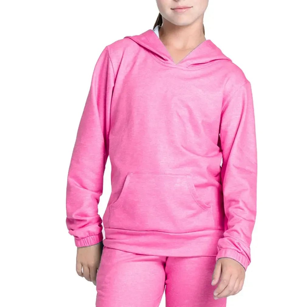 Girls' Heather Tennis HoodieTienda Tennis