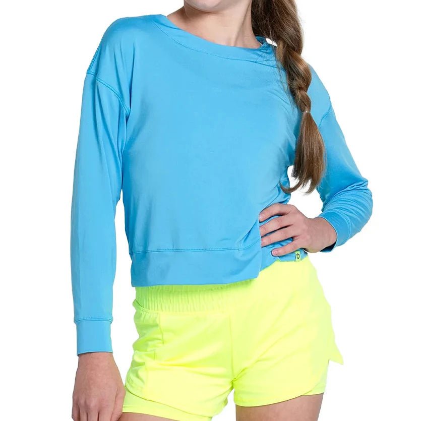 Girls' Hype Tennis Long SleeveTienda Tennis