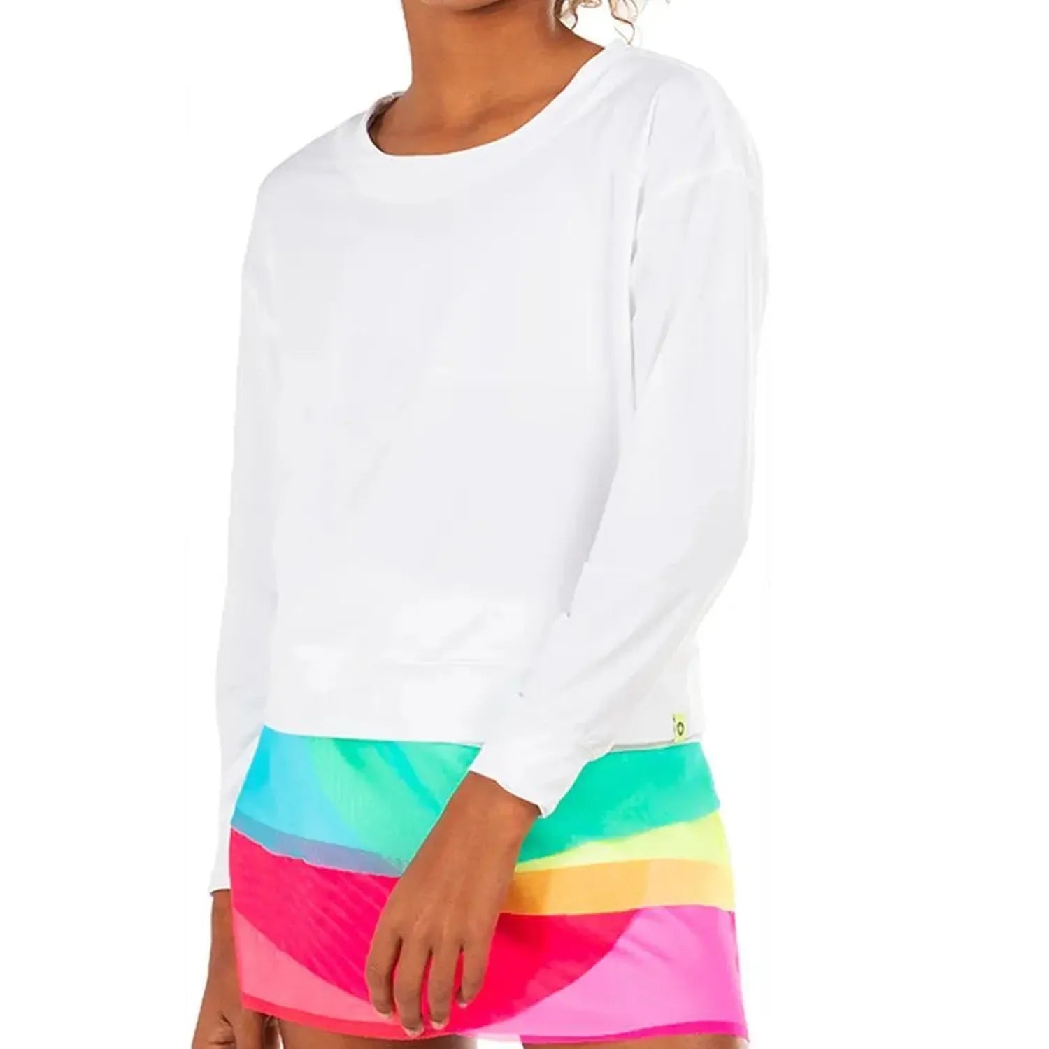 Girls' Hype Tennis Long SleeveTienda Tennis