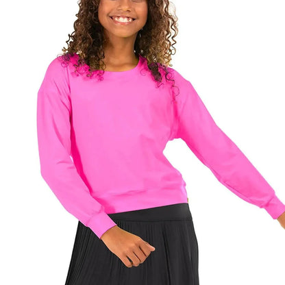Girls' Hype Tennis Long SleeveTienda Tennis