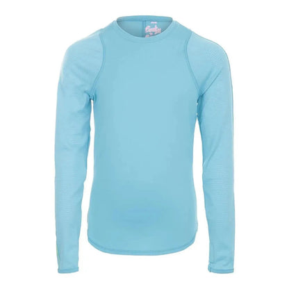 Girls' Long Sleeve Athletic Tennis Crew OceanTienda Tennis