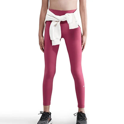 Girls' One Dri - FIT High - Waisted Training LeggingsTienda Tennis