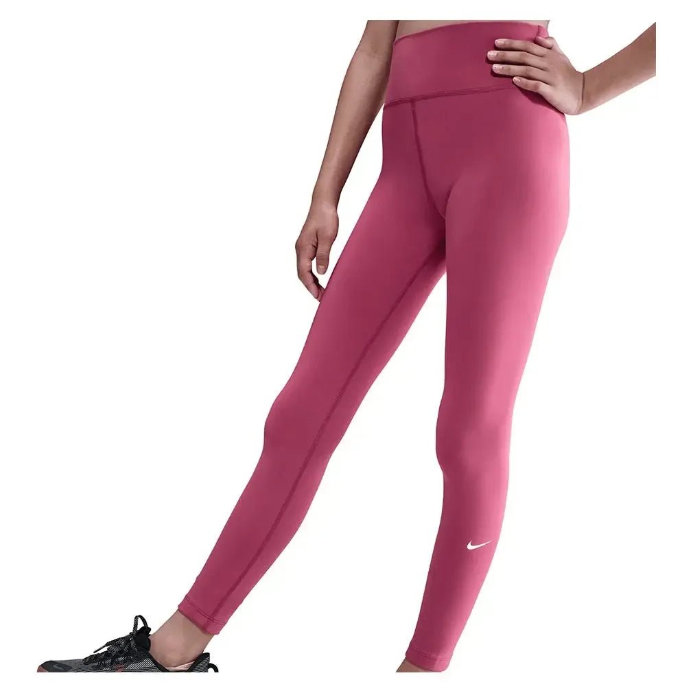 Girls' One Dri - FIT High - Waisted Training LeggingsTienda Tennis