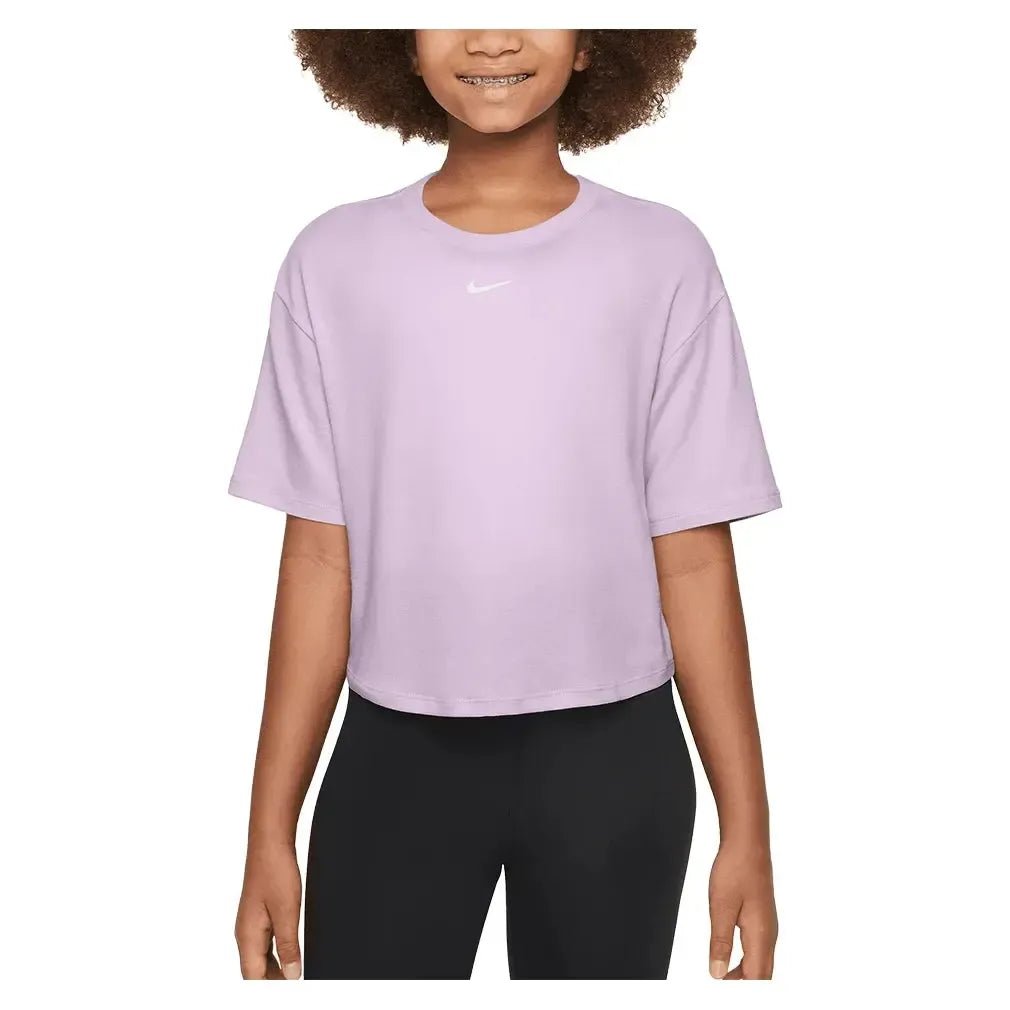 Girls' One Relaxed Dri - FIT Short - Sleeve TopTienda Tennis