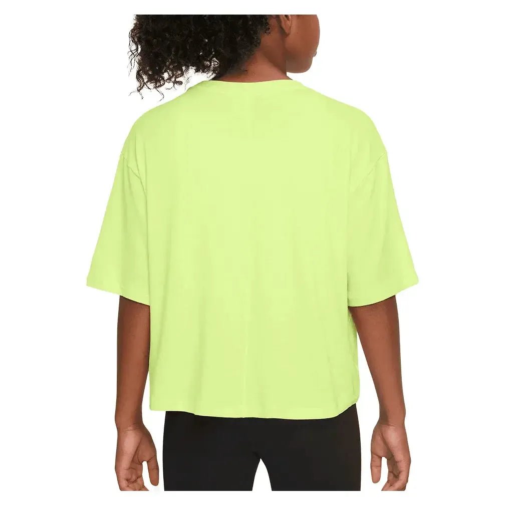 Girls' One Relaxed Dri - FIT Short - Sleeve TopTienda Tennis