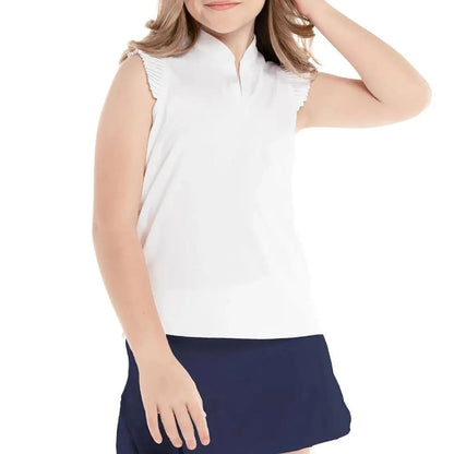 Girls' Pleat Me Up Tennis TankTienda Tennis