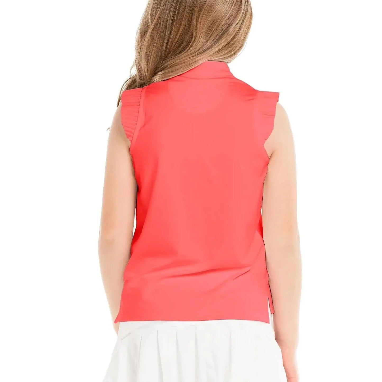 Girls' Pleat Me Up Tennis TankTienda Tennis