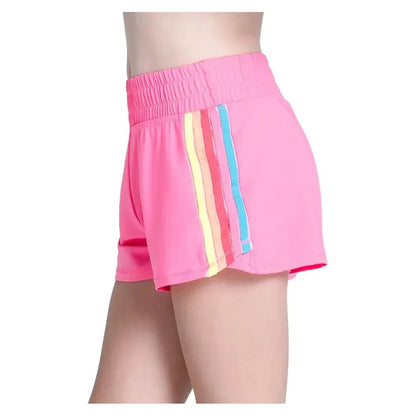 Girls' Prisma Stripe Tennis Short PinkTienda Tennis